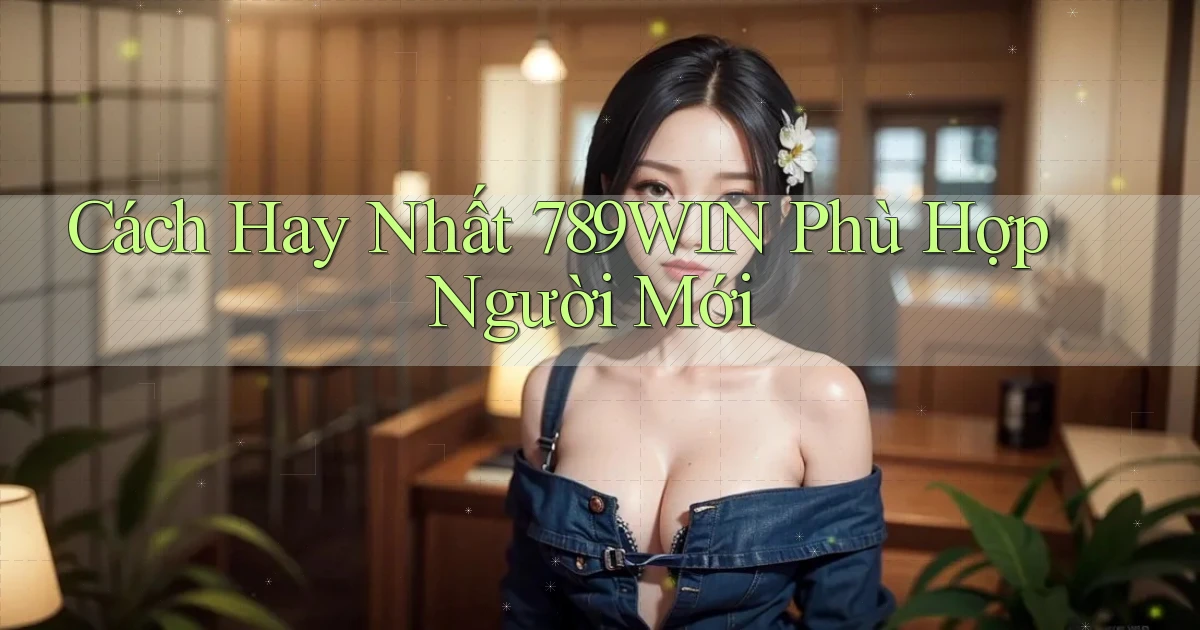 cách hay nhất 789win phù hợp người mới