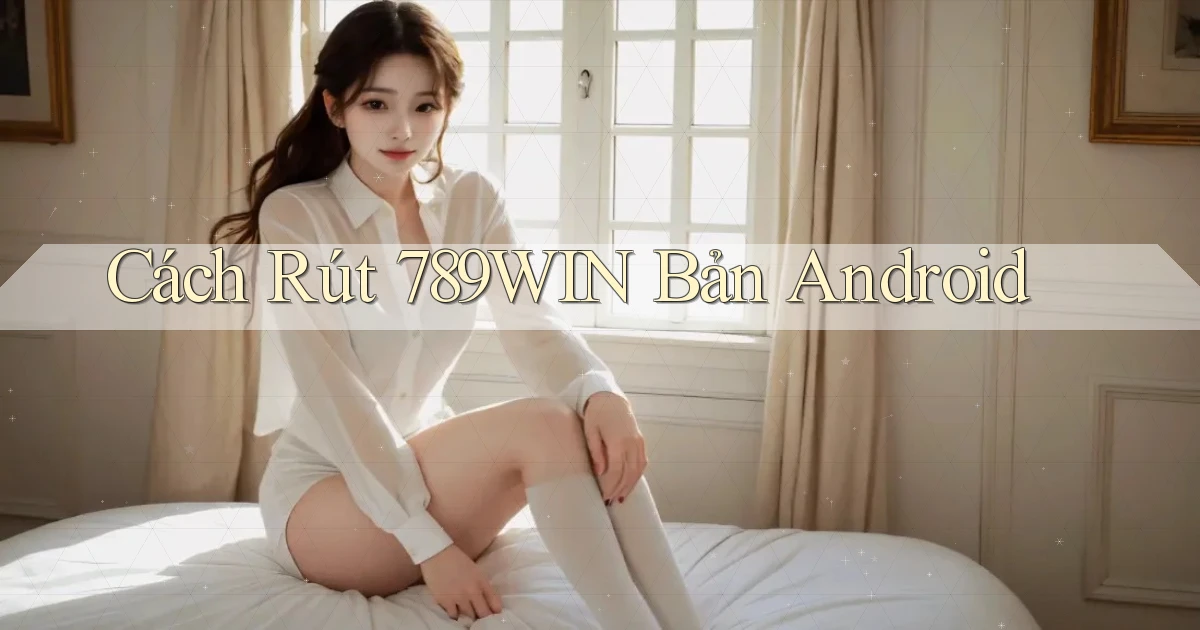 cách rút 789win bản android