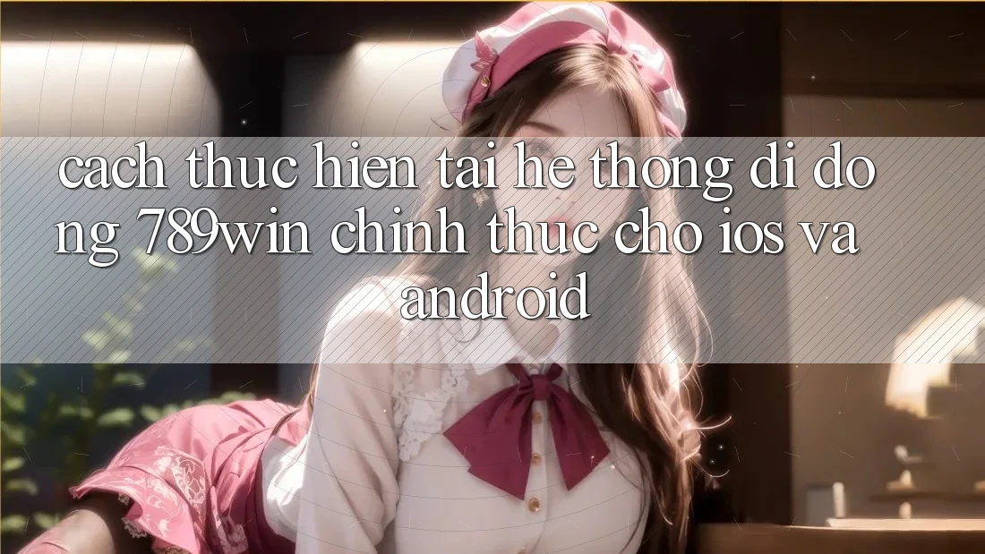Cách thực hiện Tải Hệ thống di động 789win Chính Thức Cho iOS Và Android Cách thực hiện Tải Hệ thống di động 789win Chính Thức Cho iOS Và Android