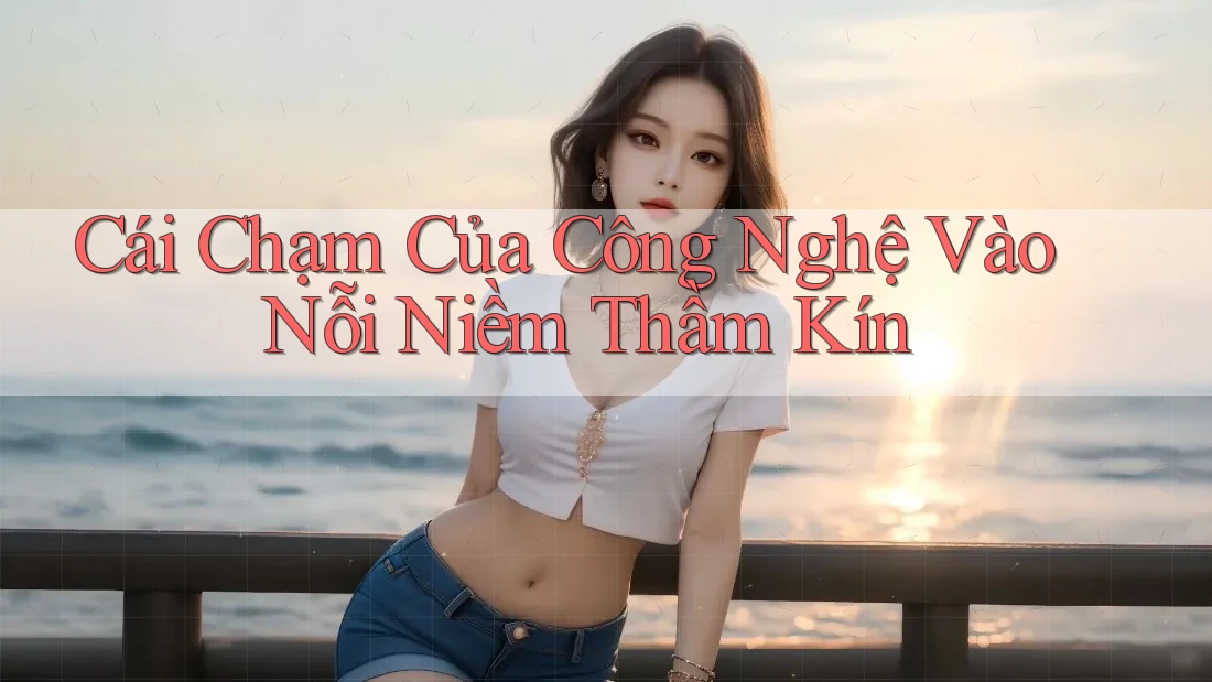 Cái Chạm Của Công Nghệ Vào Nỗi Niềm Thầm Kín Cái Chạm Của Công Nghệ Vào Nỗi Niềm Thầm Kín