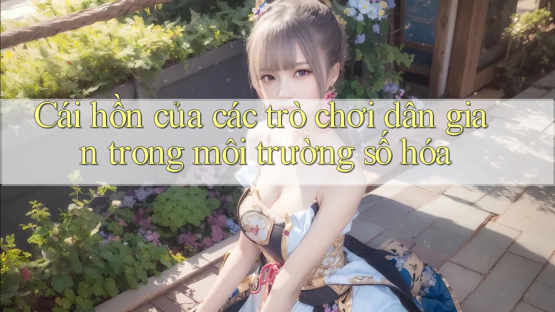 Cái hồn của các trò chơi dân gian trong môi trường số hóa Cái hồn của các trò chơi dân gian trong môi trường số hóa