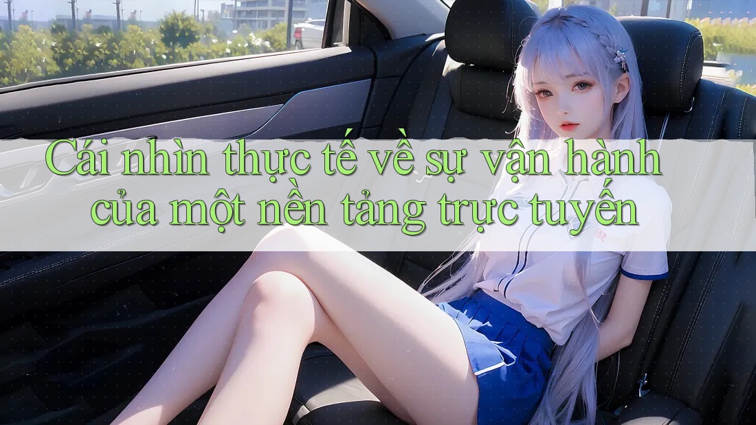 Cái nhìn thực tế về sự vận hành của một nền tảng trực tuyến Cái nhìn thực tế về sự vận hành của một nền tảng trực tuyến