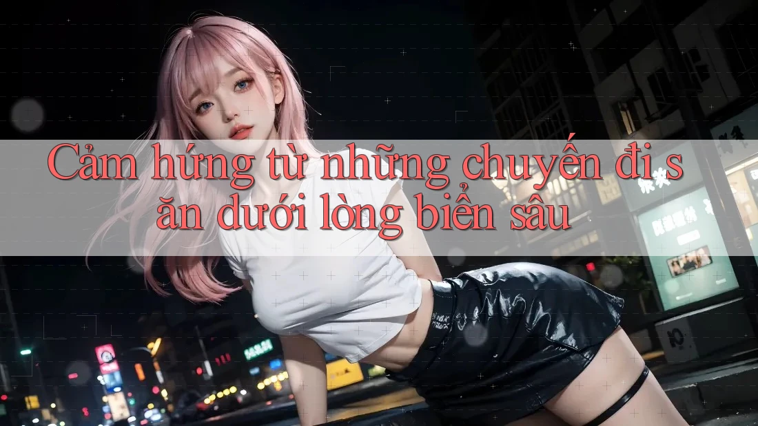 Cảm hứng từ những chuyến đi săn dưới lòng biển sâu Cảm hứng từ những chuyến đi săn dưới lòng biển sâu