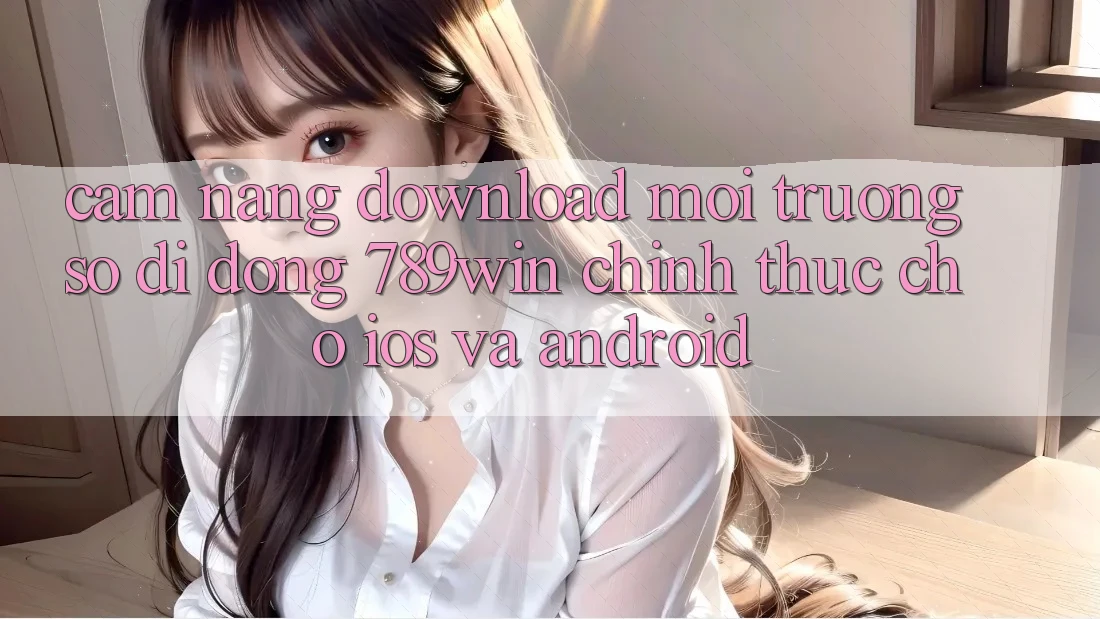 Cẩm nang Download Môi trường số di động 789win Chính Thức Cho iOS Và Android