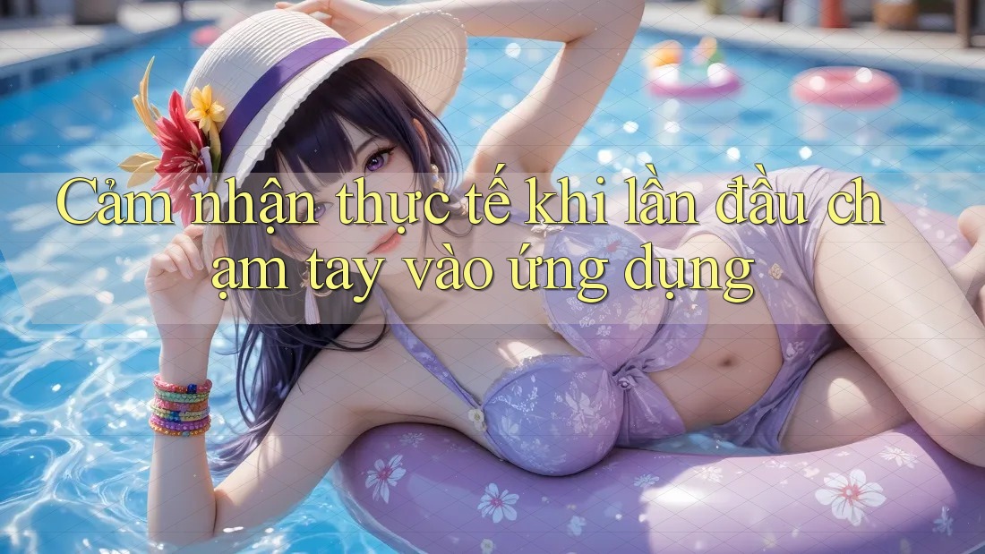 Cảm nhận thực tế khi lần đầu chạm tay vào ứng dụng