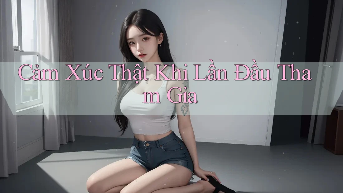 Cảm Xúc Thật Khi Lần Đầu Tham Gia Cảm Xúc Thật Khi Lần Đầu Tham Gia