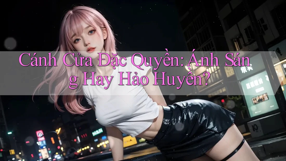 Cánh Cửa Đặc Quyền: Ánh Sáng Hay Hảo Huyền? Cánh Cửa Đặc Quyền: Ánh Sáng Hay Hảo Huyền?