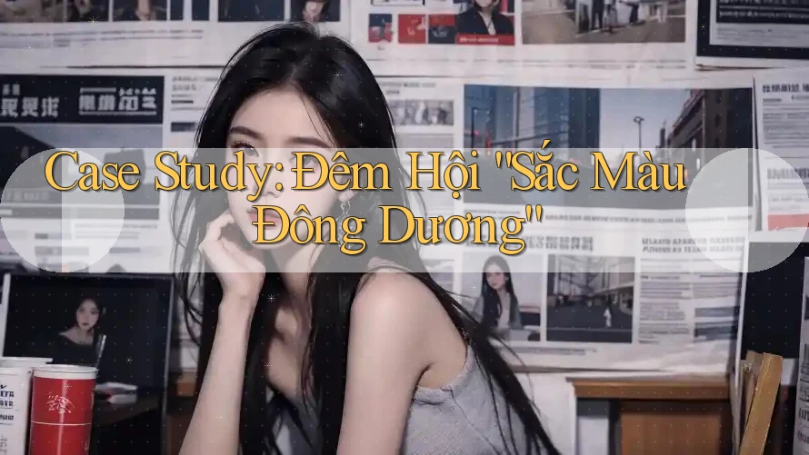 Case Study: Đêm Hội “Sắc Màu Đông Dương” Case Study: Đêm Hội “Sắc Màu Đông Dương”