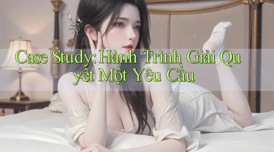 Case Study: Hành Trình Giải Quyết Một Yêu Cầu