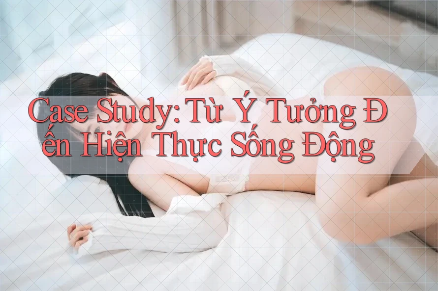 Case Study: Từ Ý Tưởng Đến Hiện Thực Sống Động Case Study: Từ Ý Tưởng Đến Hiện Thực Sống Động
