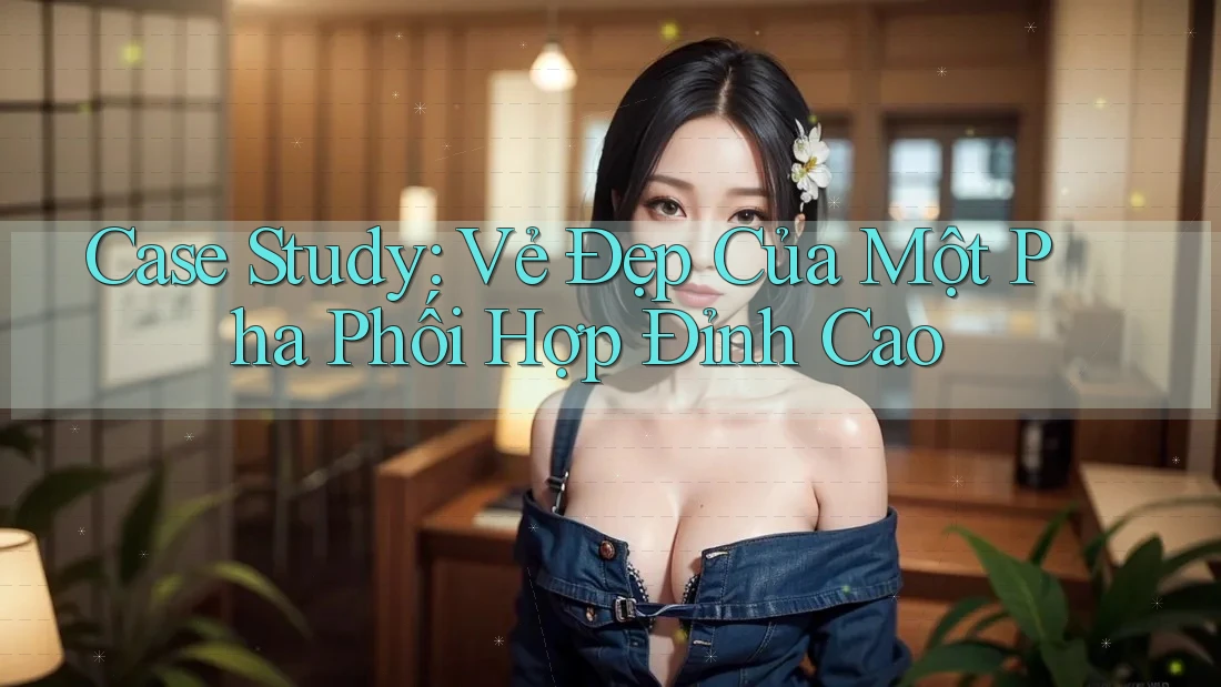Case Study: Vẻ Đẹp Của Một Pha Phối Hợp Đỉnh Cao Case Study: Vẻ Đẹp Của Một Pha Phối Hợp Đỉnh Cao