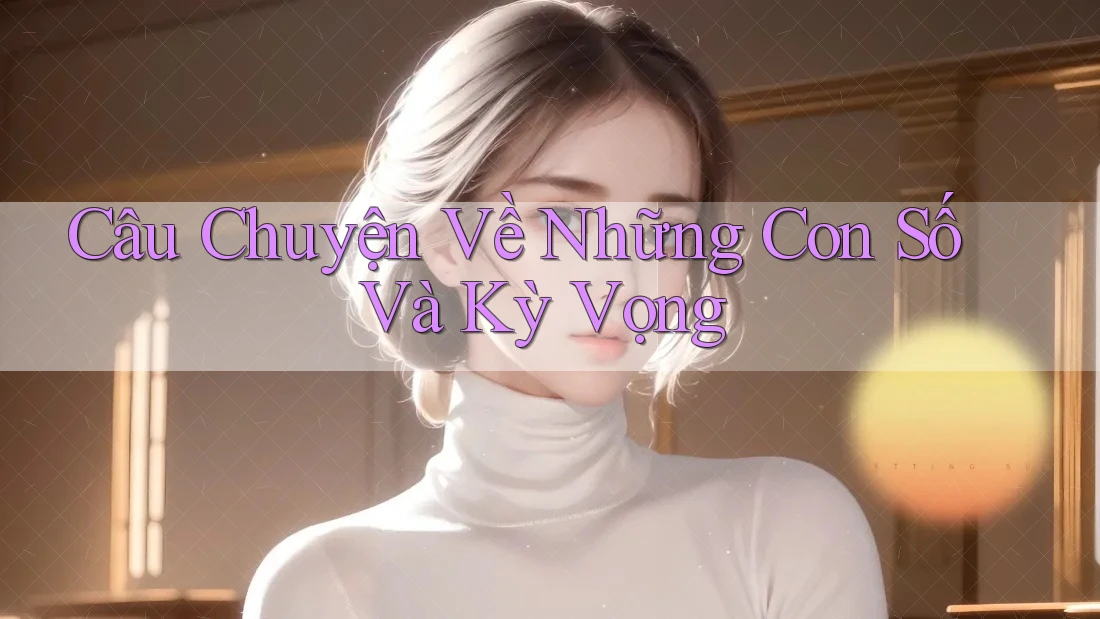 Câu Chuyện Về Những Con Số Và Kỳ Vọng Câu Chuyện Về Những Con Số Và Kỳ Vọng
