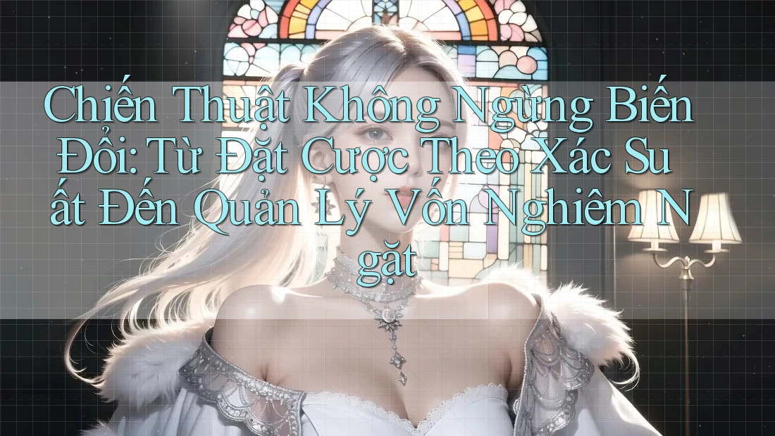 Chiến Thuật Không Ngừng Biến Đổi: Từ Đặt Cược Theo Xác Suất Đến Quản Lý Vốn Nghiêm Ngặt Chiến Thuật Không Ngừng Biến Đổi: Từ Đặt Cược Theo Xác Suất Đến Quản Lý Vốn Nghiêm Ngặt