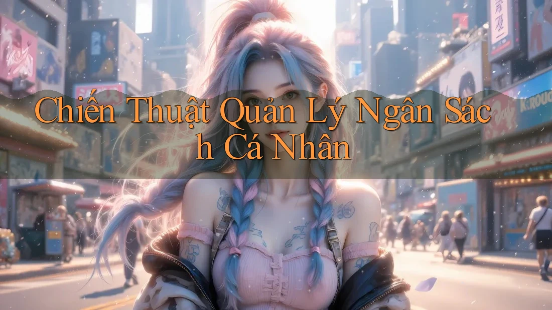 Chiến Thuật Quản Lý Ngân Sách Cá Nhân Chiến Thuật Quản Lý Ngân Sách Cá Nhân