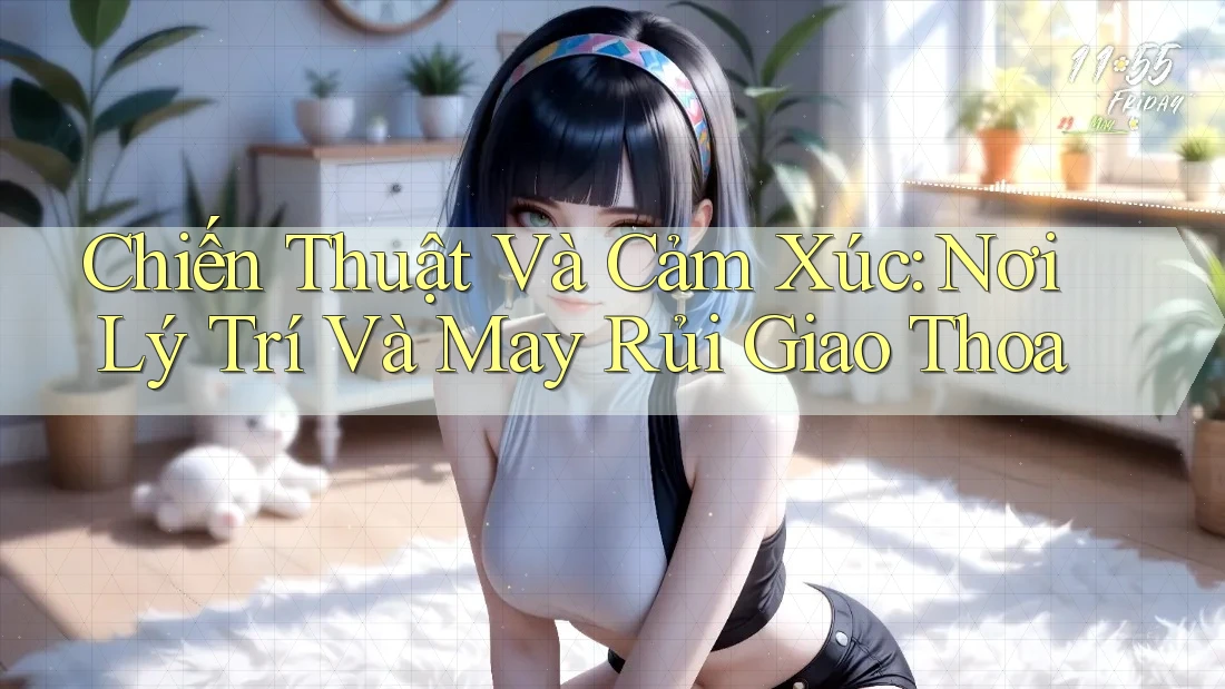 Chiến Thuật Và Cảm Xúc: Nơi Lý Trí Và May Rủi Giao Thoa Chiến Thuật Và Cảm Xúc: Nơi Lý Trí Và May Rủi Giao Thoa