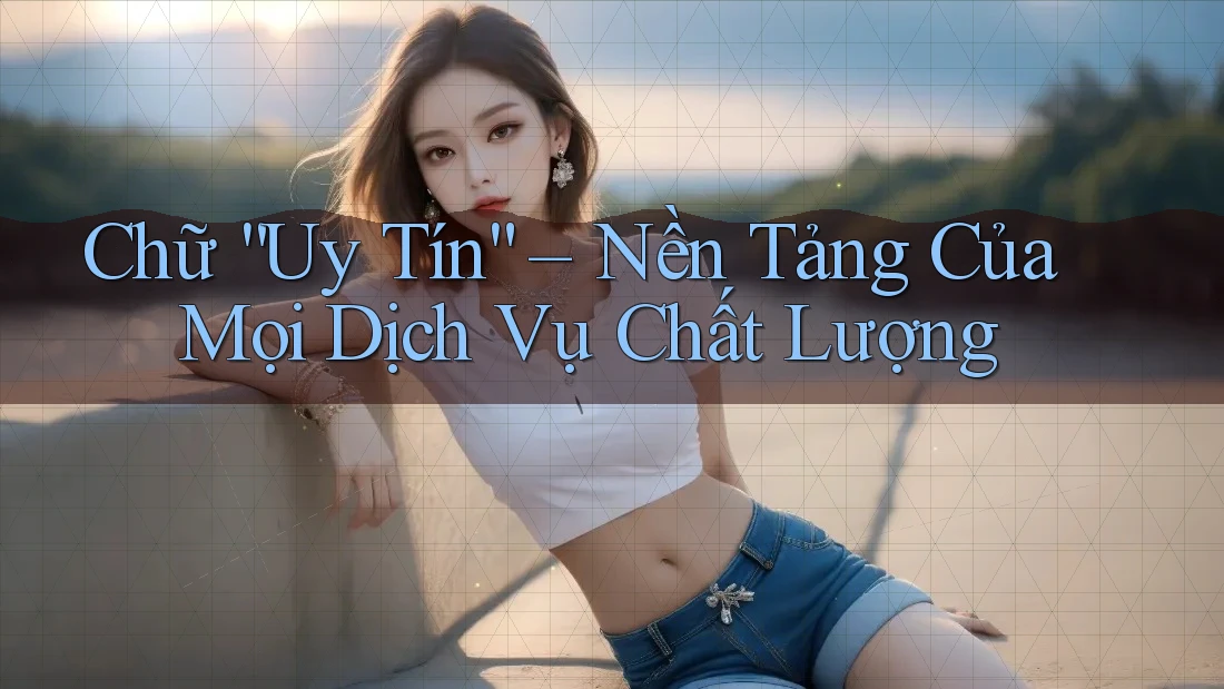 Chữ “Uy Tín” – Nền Tảng Của Mọi Dịch Vụ Chất Lượng Chữ “Uy Tín” – Nền Tảng Của Mọi Dịch Vụ Chất Lượng