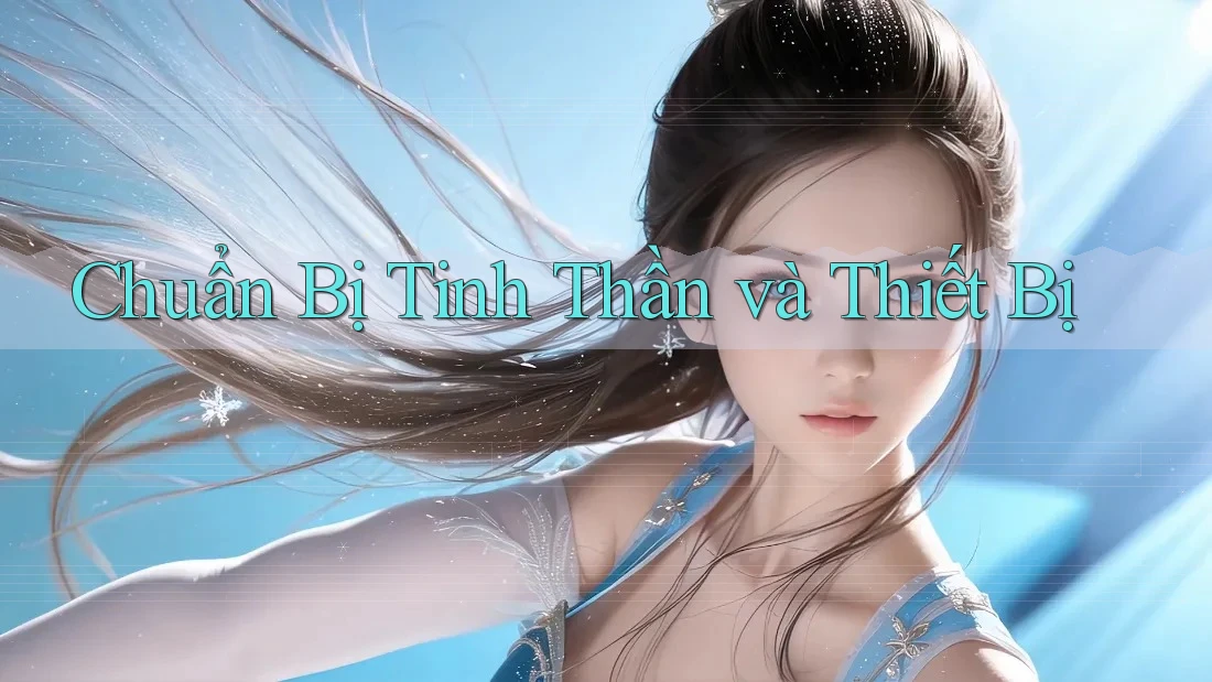 Chuẩn Bị Tinh Thần và Thiết Bị Chuẩn Bị Tinh Thần và Thiết Bị