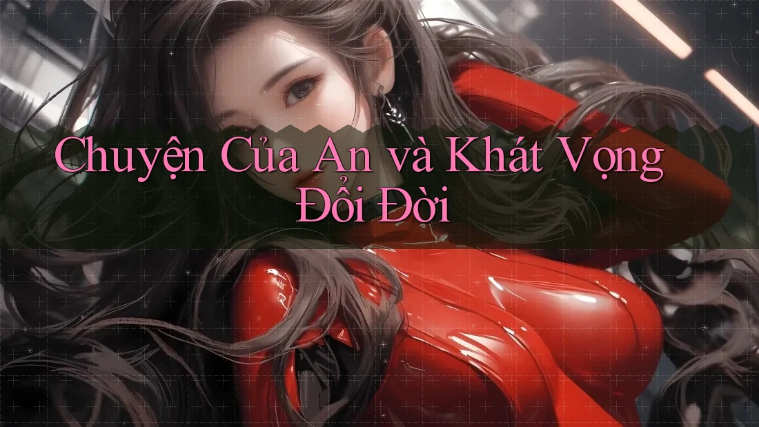 Chuyện Của An và Khát Vọng Đổi Đời Chuyện Của An và Khát Vọng Đổi Đời