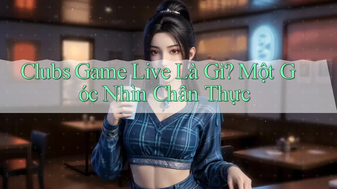 Clubs Game Live Là Gì? Một Góc Nhìn Chân Thực Clubs Game Live Là Gì? Một Góc Nhìn Chân Thực