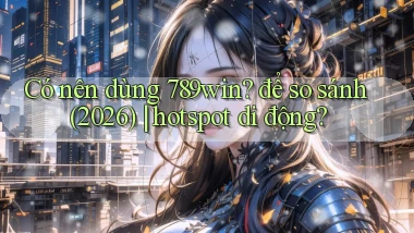 Có nên dùng 789win để so sánh (2026) hotspot di động