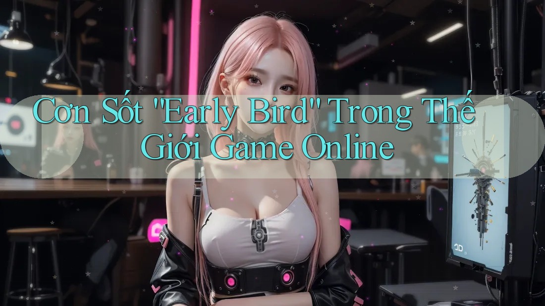 Cơn Sốt “Early Bird” Trong Thế Giới Game Online Cơn Sốt “Early Bird” Trong Thế Giới Game Online