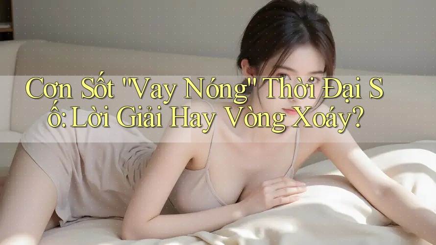 Cơn Sốt “Vay Nóng” Thời Đại Số: Lời Giải Hay Vòng Xoáy? Cơn Sốt “Vay Nóng” Thời Đại Số: Lời Giải Hay Vòng Xoáy?