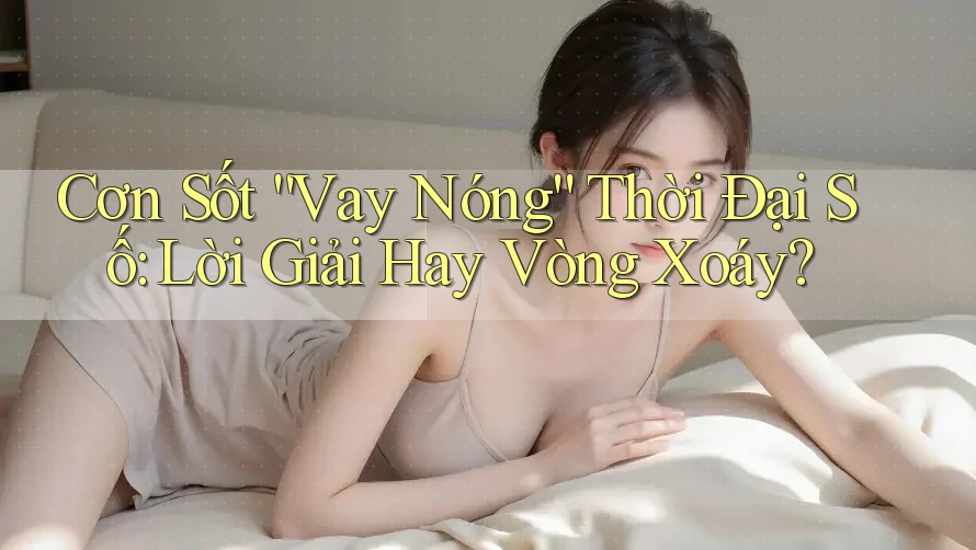 Cơn Sốt “Vay Nóng” Thời Đại Số: Lời Giải Hay Vòng Xoáy? Cơn Sốt “Vay Nóng” Thời Đại Số: Lời Giải Hay Vòng Xoáy?