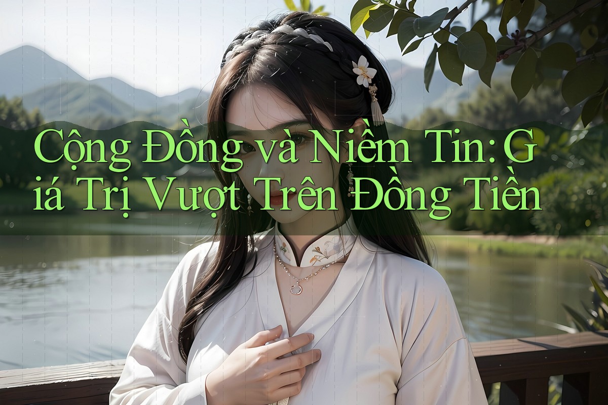 Cộng Đồng và Niềm Tin: Giá Trị Vượt Trên Đồng Tiền Cộng Đồng và Niềm Tin: Giá Trị Vượt Trên Đồng Tiền