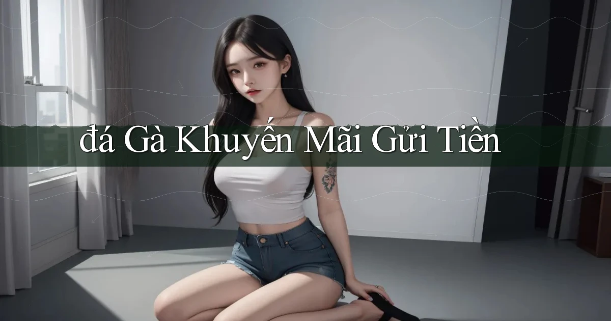 đá gà Khuyến mãi gửi tiền