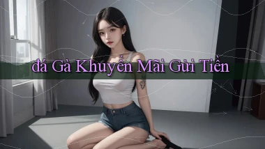 đá gà Khuyến mãi gửi tiền