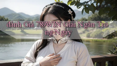 đánh giá 789win giải ngân trong ngày