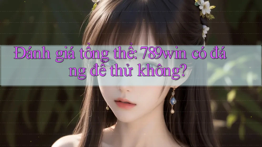 Đánh giá tổng thể: 789win có đáng để thử không? Đánh giá tổng thể: 789win có đáng để thử không?
