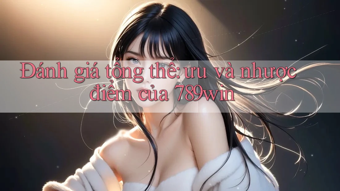 Đánh giá tổng thể: ưu và nhược điểm của 789win Đánh giá tổng thể: ưu và nhược điểm của 789win