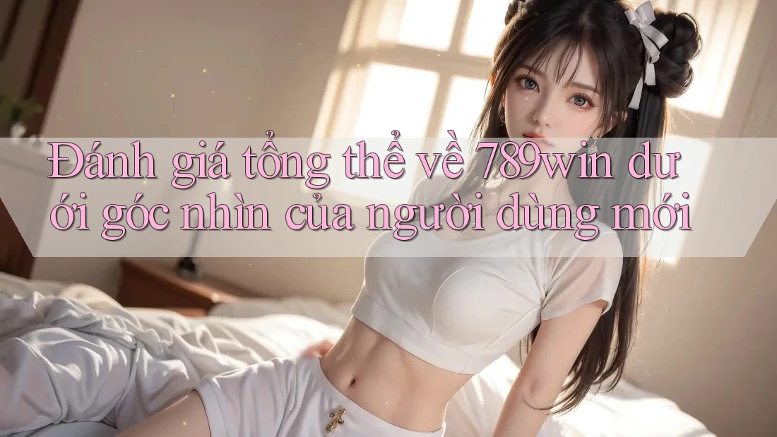 Đánh giá tổng thể về 789win dưới góc nhìn của người dùng mới Đánh giá tổng thể về 789win dưới góc nhìn của người dùng mới