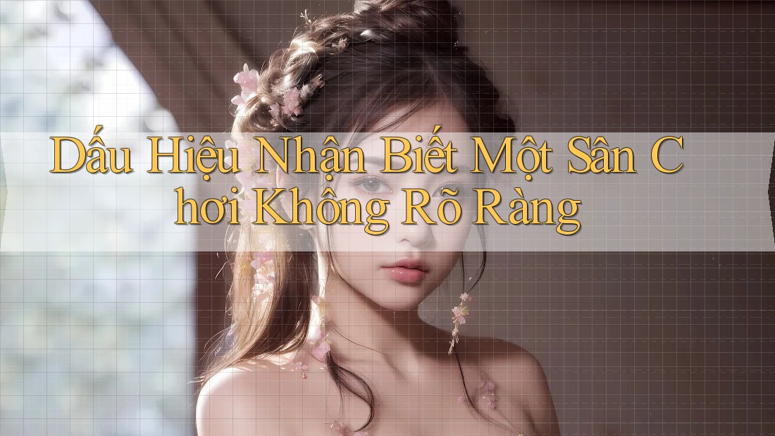 Dấu Hiệu Nhận Biết Một Sân Chơi Không Rõ Ràng Dấu Hiệu Nhận Biết Một Sân Chơi Không Rõ Ràng