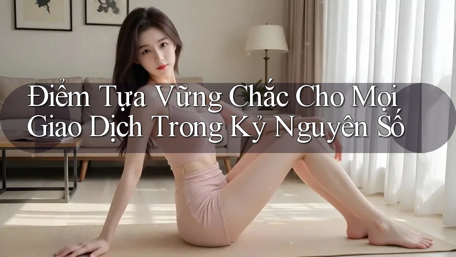 Điểm Tựa Vững Chắc Cho Mọi Giao Dịch Trong Kỷ Nguyên Số Điểm Tựa Vững Chắc Cho Mọi Giao Dịch Trong Kỷ Nguyên Số