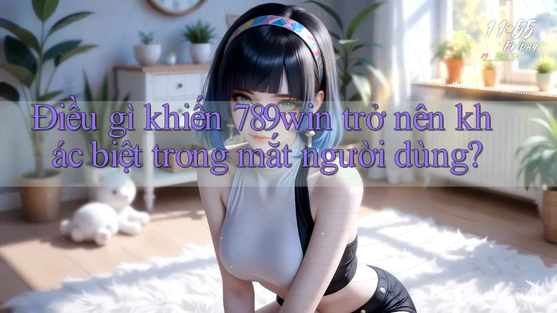Điều gì khiến 789win trở nên khác biệt trong mắt người dùng?