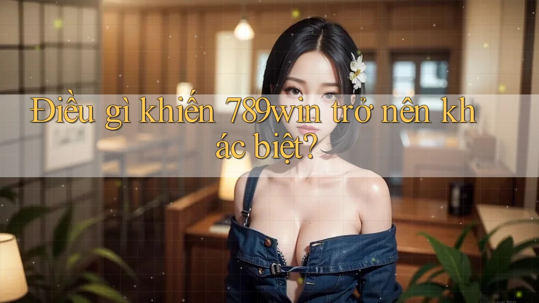 Điều gì khiến 789win trở nên khác biệt? Điều gì khiến 789win trở nên khác biệt?