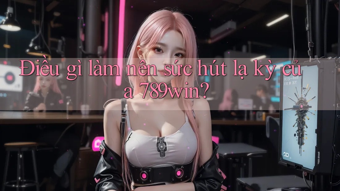 Điều gì làm nên sức hút lạ kỳ của 789win? Điều gì làm nên sức hút lạ kỳ của 789win?