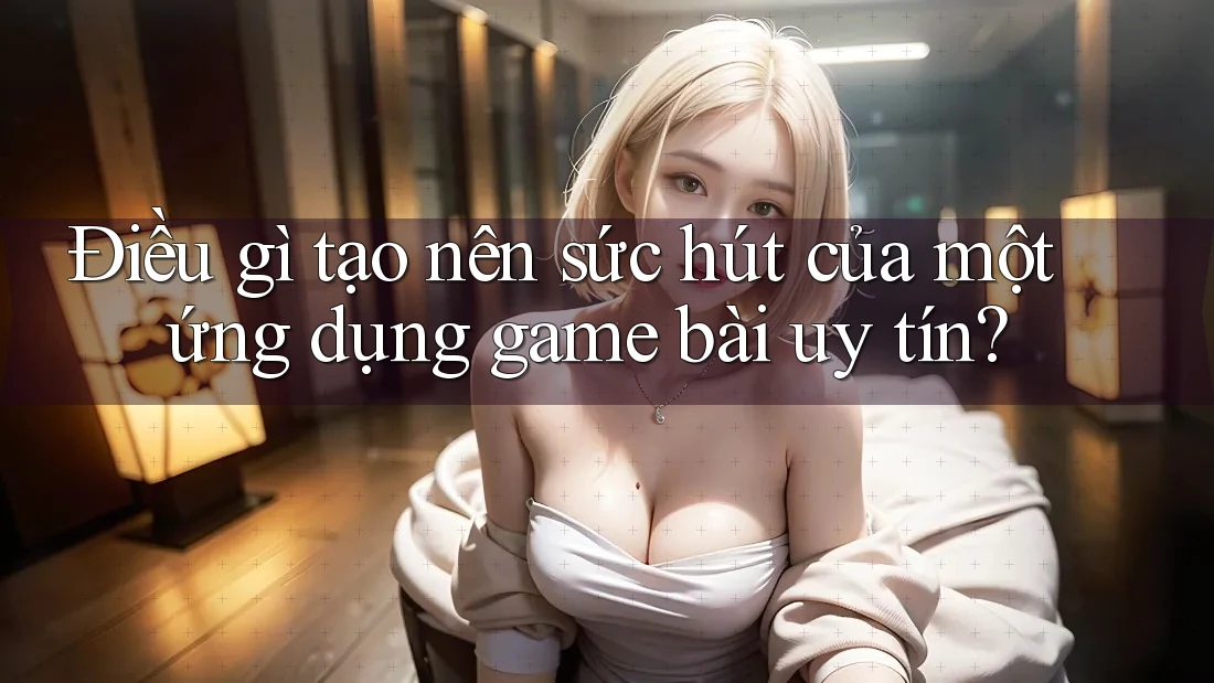 Điều gì tạo nên sức hút của một ứng dụng game bài uy tín? Điều gì tạo nên sức hút của một ứng dụng game bài uy tín?