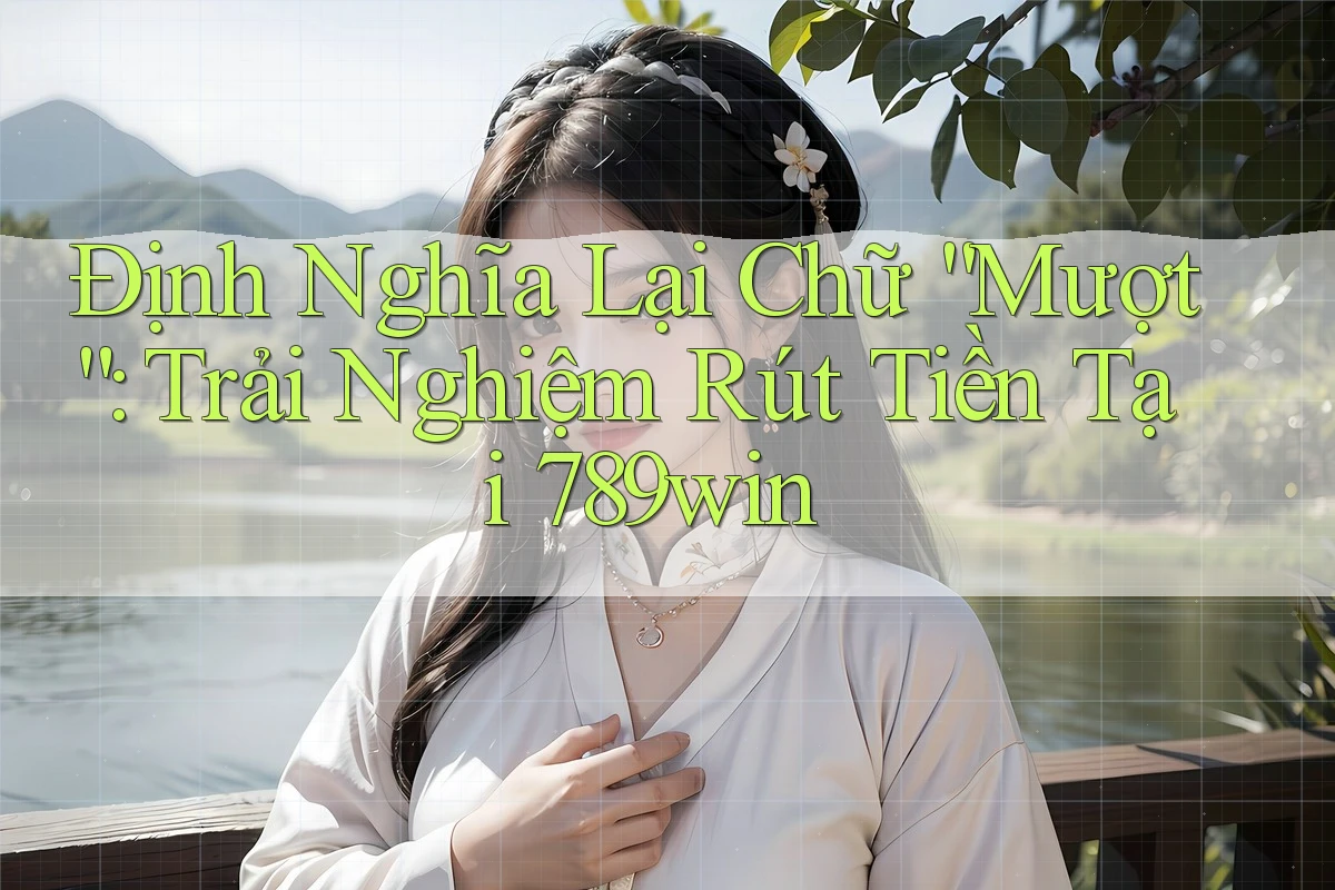 Định Nghĩa Lại Chữ “Mượt”: Trải Nghiệm Rút Tiền Tại 789win Định Nghĩa Lại Chữ “Mượt”: Trải Nghiệm Rút Tiền Tại 789win