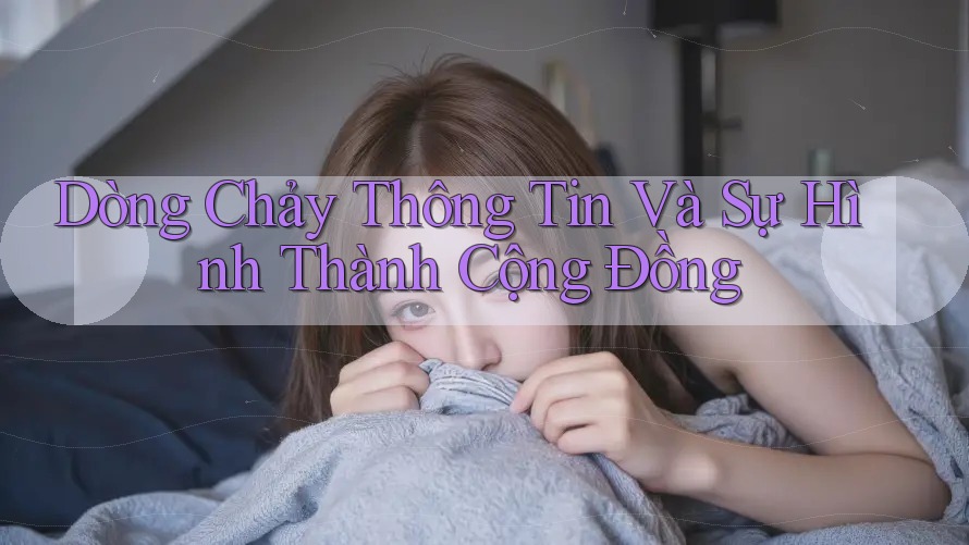 Dòng Chảy Thông Tin Và Sự Hình Thành Cộng Đồng Dòng Chảy Thông Tin Và Sự Hình Thành Cộng Đồng