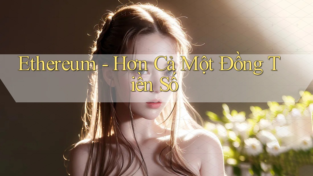 Ethereum - Hơn Cả Một Đồng Tiền Số Ethereum - Hơn Cả Một Đồng Tiền Số
