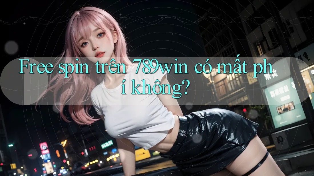 Free spin trên 789win có mất phí không?