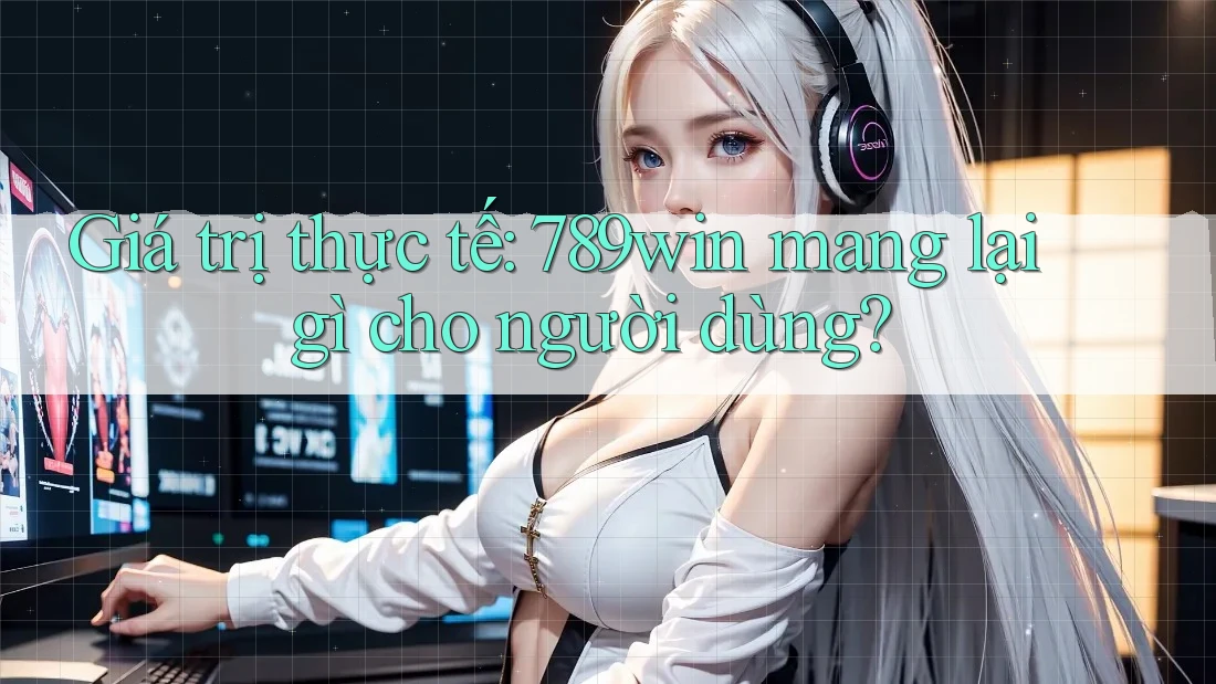Giá trị thực tế: 789win mang lại gì cho người dùng? Giá trị thực tế: 789win mang lại gì cho người dùng?