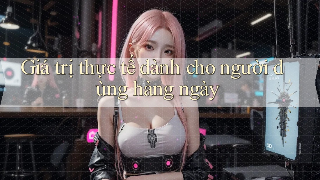 Giá trị thực tế dành cho người dùng hàng ngày Giá trị thực tế dành cho người dùng hàng ngày
