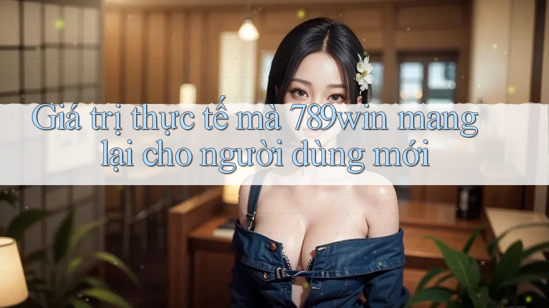 Giá trị thực tế mà 789win mang lại cho người dùng mới