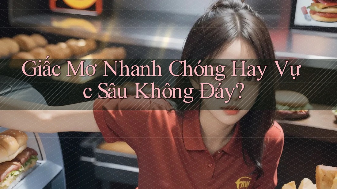 Giấc Mơ Nhanh Chóng Hay Vực Sâu Không Đáy? Giấc Mơ Nhanh Chóng Hay Vực Sâu Không Đáy?