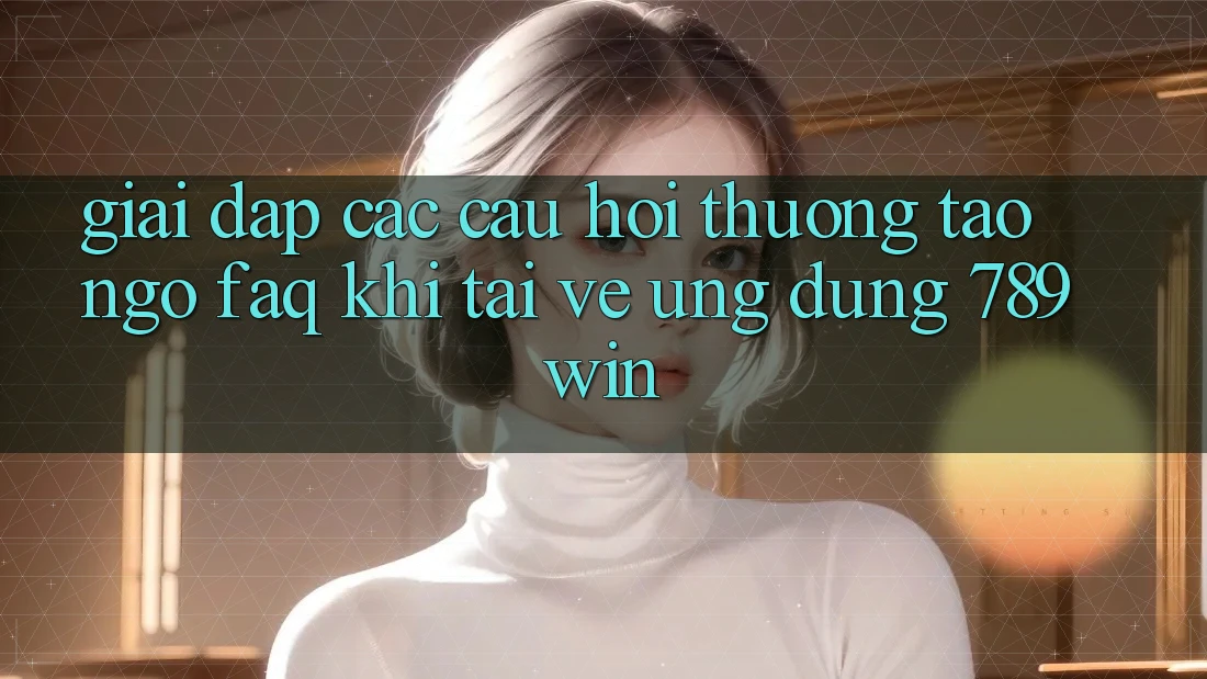 Giải Đáp Các Câu Hỏi Thường Tao ngộ (FAQ) Khi Tải về Ứng dụng 789win Giải Đáp Các Câu Hỏi Thường Tao ngộ (FAQ) Khi Tải về Ứng dụng 789win