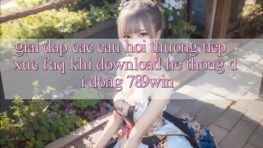 Giải Đáp Các Câu Hỏi Thường Tiếp xúc (FAQ) Khi Download Hệ thống di động 789win